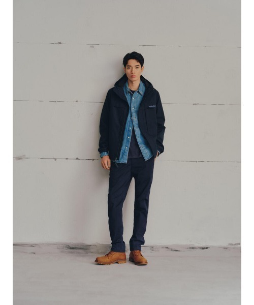 Timberland（ティンバーランド）の「レッドウッド フォールズ ウォータープルーフ ミッド ブーツ メンズ（防水）（ブーツ・メンズ・ウッド・30.0cm/27.0cm/25.0cm/28.5cm/29.0cm/26.5cm/27.5cm/28.0cm/25.5cm/26.0cm）」の11枚目の写真