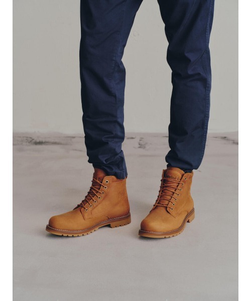 Timberland（ティンバーランド）の「レッドウッド フォールズ ウォータープルーフ ミッド ブーツ メンズ（防水）（ブーツ・メンズ・ウッド・30.0cm/27.0cm/25.0cm/28.5cm/29.0cm/26.5cm/27.5cm/28.0cm/25.5cm/26.0cm）」の10枚目の写真