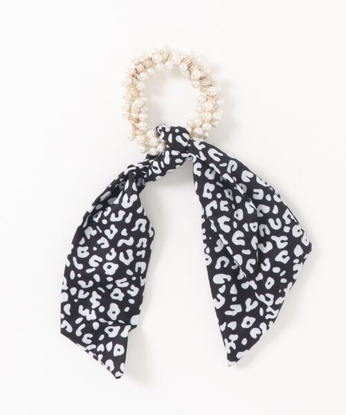 florist（フローリスト）の「トレンド透け感リボン×ホワイトパールヘアゴム（ヘアゴム・レディース・ホワイト系その他2/ピンク系その他2/ライトブラウン/ブラック系その他2/ホワイト系その他3/ライトブルー/ピンク系その他3/ブラック系その他3/ブラック系その他4/ホワイト系その他4/ブラック系その他5/ブラック系その他6・FREE）」の15枚目の写真