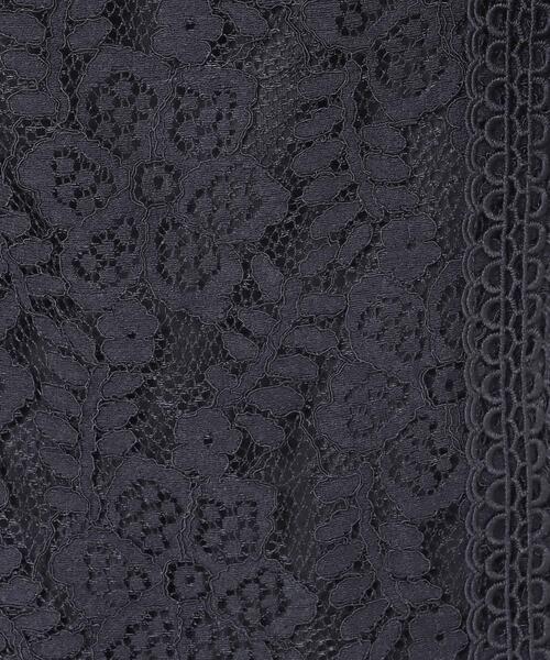 INGNI(イング)の「レースフリルトップス(Tシャツ/カットソー・レディース・モカ/オフホワイト/ブラック・M)」の7枚目の写真