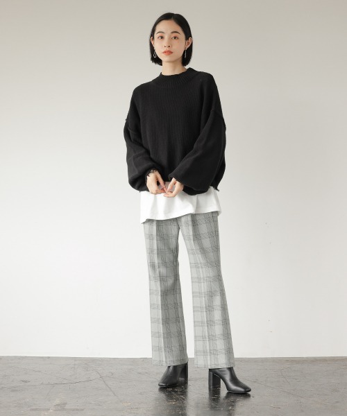 LOWRYS FARM(ローリーズファーム)の「ラナテックフレアパンツ 949138(その他パンツ・レディース・グリーン/グレー系その他/ブラウン系その他/ベージュ系その他2・MEDIUM/LARGE)」の13枚目の写真