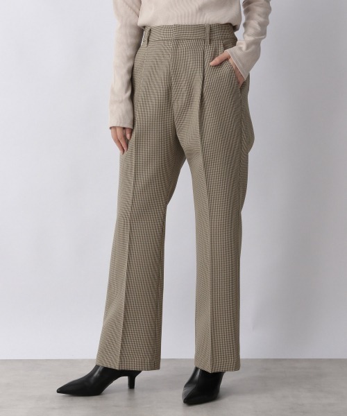 LOWRYS FARM(ローリーズファーム)の「ラナテックフレアパンツ 949138(その他パンツ・レディース・グリーン/グレー系その他/ブラウン系その他/ベージュ系その他2・MEDIUM/LARGE)」の9枚目の写真