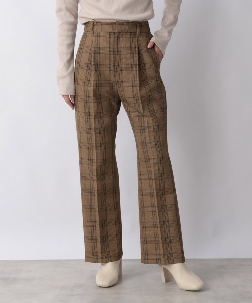 LOWRYS FARM(ローリーズファーム)の「ラナテックフレアパンツ 949138(その他パンツ・レディース・グリーン/グレー系その他/ブラウン系その他/ベージュ系その他2・MEDIUM/LARGE)」の5枚目の写真