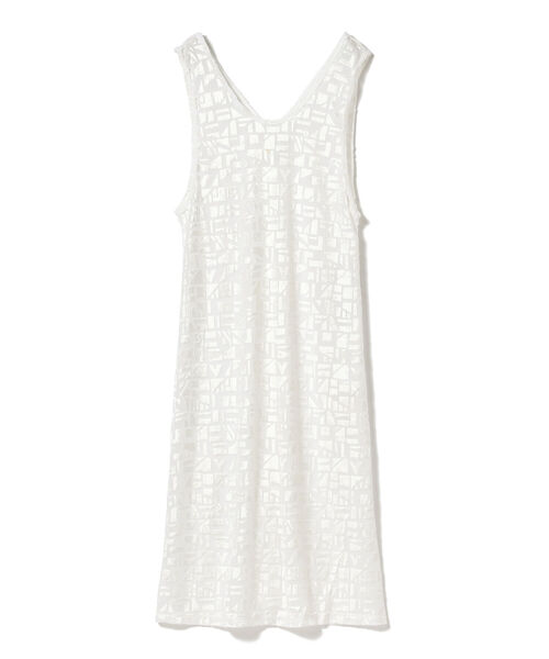 Ray BEAMS（レイビームス）の「Ray BEAMS / オパールプリント ノースリーブ ワンピース（ワンピース・レディース・グリーン系その他2/オレンジ/ホワイト・ONE SIZE）」の17枚目の写真