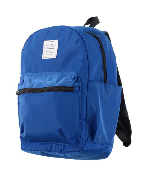 BRANSHES(ブランシェス)の「デイリーリュック(バックパック/リュック・キッズ・ブルー/ライム/ブラック・F)」の3枚目の写真