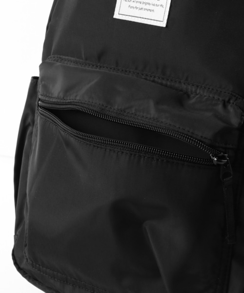 BRANSHES(ブランシェス)の「デイリーリュック(バックパック/リュック・キッズ・ブルー/ライム/ブラック・F)」の8枚目の写真