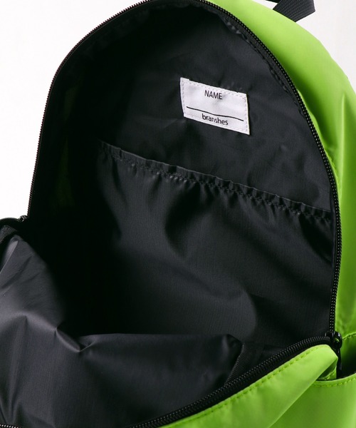 BRANSHES(ブランシェス)の「デイリーリュック(バックパック/リュック・キッズ・ブルー/ライム/ブラック・F)」の18枚目の写真