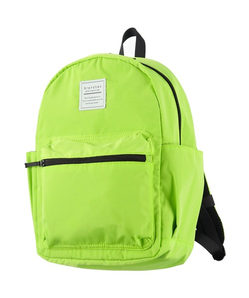 BRANSHES(ブランシェス)の「デイリーリュック(バックパック/リュック・キッズ・ブルー/ライム/ブラック・F)」の7枚目の写真