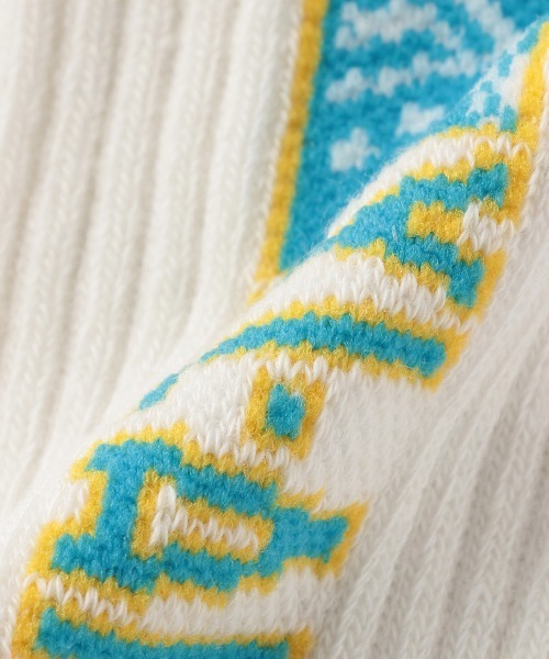 XLARGE KIDS（エクストララージキッズ）の「XL-ARMYロゴクルーソックス【日本製】（ソックス/靴下・キッズ・ホワイト/オレンジ/ブラック・13-15cm/15-17cm/17-19cm/19-21cm）」の9枚目の写真