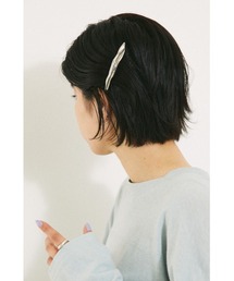 BLACK BY MOUSSY | 【WEB限定】wave valletta（ウェーブバレッタ）(バレッタ/ヘアクリップ)