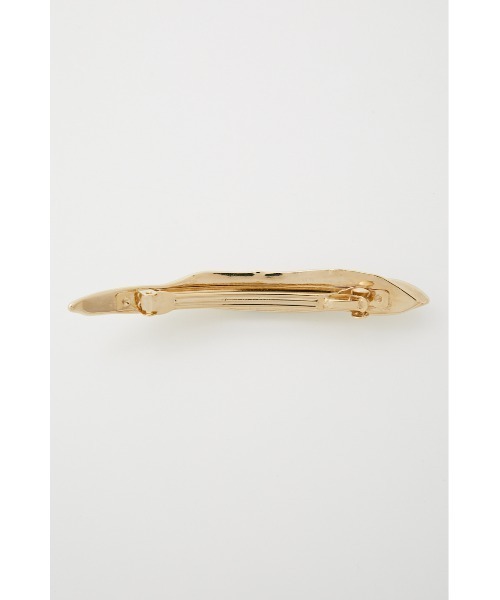 BLACK BY MOUSSY（ブラックバイマウジー）の「【WEB限定】wave valletta（ウェーブバレッタ）（バレッタ/ヘアクリップ・レディース・ゴールド/シルバー・FREE）」の12枚目の写真