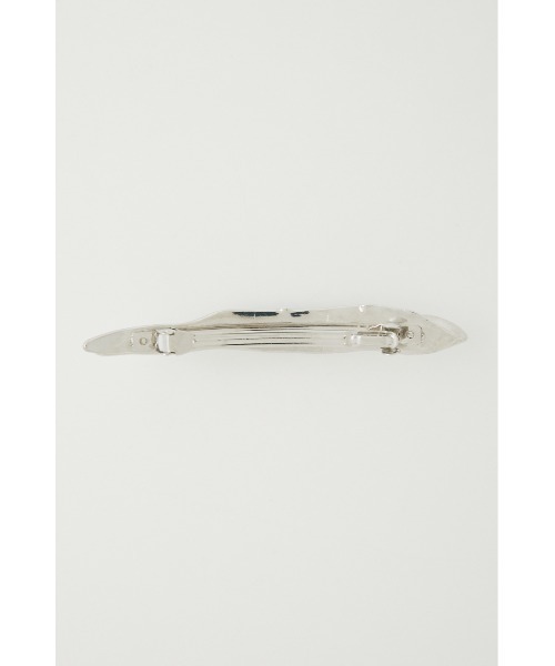 BLACK BY MOUSSY（ブラックバイマウジー）の「【WEB限定】wave valletta（ウェーブバレッタ）（バレッタ/ヘアクリップ・レディース・ゴールド/シルバー・FREE）」の22枚目の写真