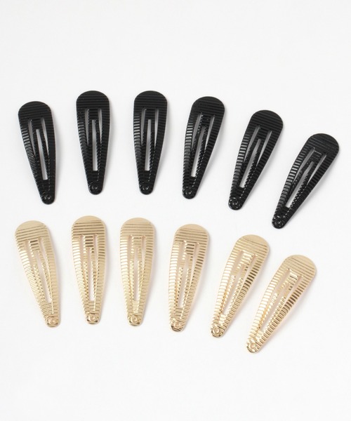 niko and...（ニコアンド）の「ケース入りスリーピン/12本セット（ヘアピン・レディース・その他2/その他1・0）」の3枚目の写真