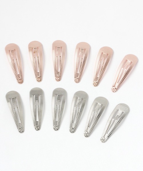 niko and...（ニコアンド）の「ケース入りスリーピン/12本セット（ヘアピン・レディース・その他2/その他1・0）」の5枚目の写真