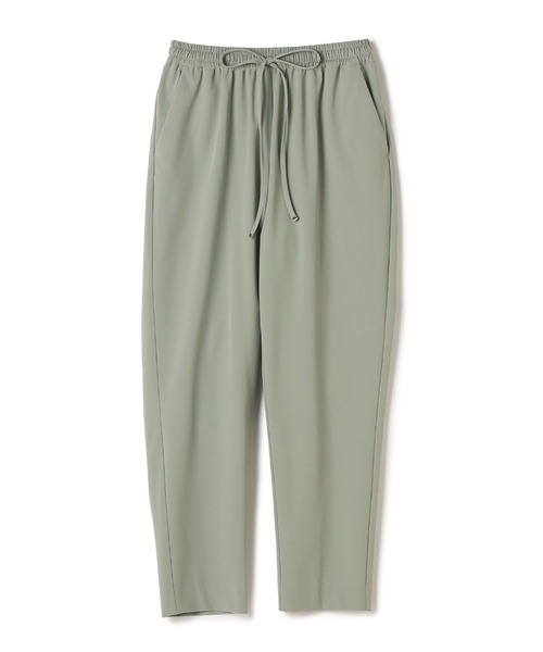 LE SOUK HOLIDAY（ルスークホリデー）の「タックテーパードパンツ（チノパンツ・レディース・ブラック/グリーン/モカ/ライトグレー/オレンジ/ネイビー・L/S/M）」の14枚目の写真