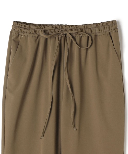 LE SOUK HOLIDAY（ルスークホリデー）の「タックテーパードパンツ（チノパンツ・レディース・ブラック/グリーン/モカ/ライトグレー/オレンジ/ネイビー・L/S/M）」の17枚目の写真