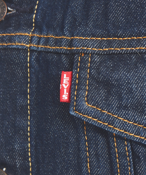 Levi's（リーバイス）の「【LEVI’S】THE TRUCKER JACKET（デニムジャケット・レディース・ライトブルー/ブルー・フリー）」の17枚目の写真