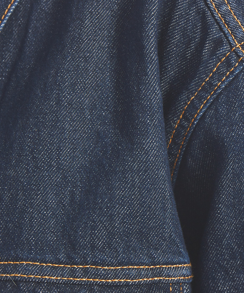 Levi's（リーバイス）の「【LEVI’S】THE TRUCKER JACKET（デニムジャケット・レディース・ライトブルー/ブルー・フリー）」の19枚目の写真