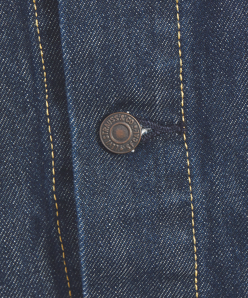Levi's（リーバイス）の「【LEVI’S】THE TRUCKER JACKET（デニムジャケット・レディース・ライトブルー/ブルー・フリー）」の20枚目の写真