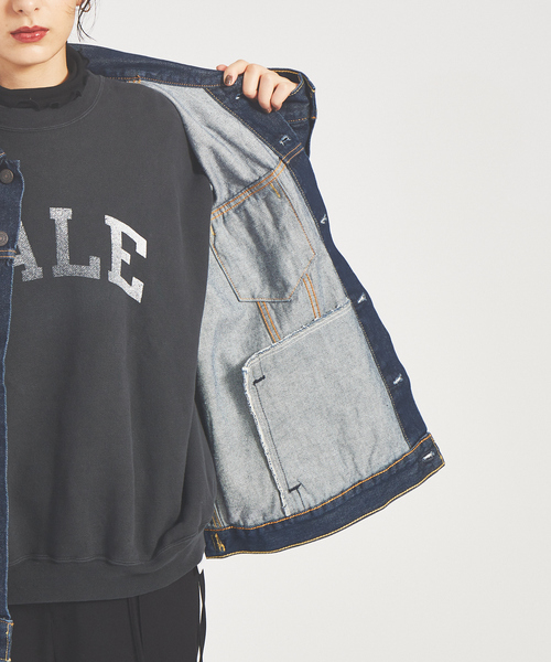 Levi's（リーバイス）の「【LEVI’S】THE TRUCKER JACKET（デニムジャケット・レディース・ライトブルー/ブルー・フリー）」の21枚目の写真