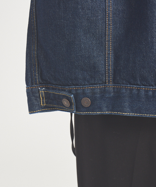 Levi's（リーバイス）の「【LEVI’S】THE TRUCKER JACKET（デニムジャケット・レディース・ライトブルー/ブルー・フリー）」の22枚目の写真