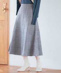 Andemiu | ツイードフレアスカート228257(スカート)