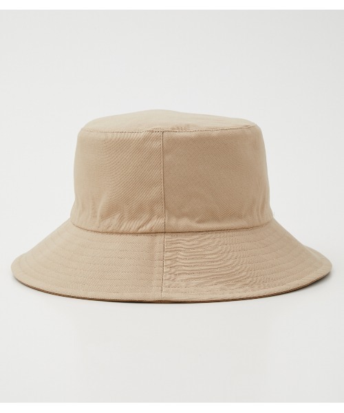 AZUL by moussy(アズールバイマウジー)の「REVERSIBLE BUCKET HAT/リバーシブルバケットハット(ハット・レディース・ブラック/ベージュ/ブラウン系その他・FREE)」の8枚目の写真