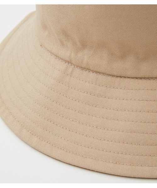AZUL by moussy(アズールバイマウジー)の「REVERSIBLE BUCKET HAT/リバーシブルバケットハット(ハット・レディース・ブラック/ベージュ/ブラウン系その他・FREE)」の10枚目の写真
