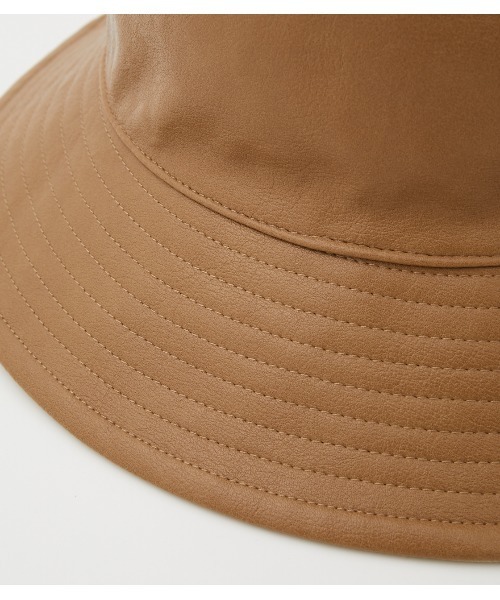AZUL by moussy(アズールバイマウジー)の「REVERSIBLE BUCKET HAT/リバーシブルバケットハット(ハット・レディース・ブラック/ベージュ/ブラウン系その他・FREE)」の12枚目の写真