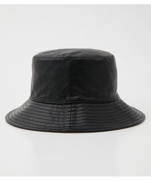 AZUL by moussy(アズールバイマウジー)の「REVERSIBLE BUCKET HAT/リバーシブルバケットハット(ハット・レディース・ブラック/ベージュ/ブラウン系その他・FREE)」の15枚目の写真
