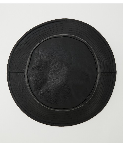 AZUL by moussy(アズールバイマウジー)の「REVERSIBLE BUCKET HAT/リバーシブルバケットハット(ハット・レディース・ブラック/ベージュ/ブラウン系その他・FREE)」の16枚目の写真