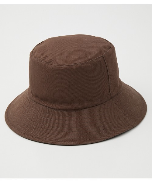 AZUL by moussy(アズールバイマウジー)の「REVERSIBLE BUCKET HAT/リバーシブルバケットハット(ハット・レディース・ブラック/ベージュ/ブラウン系その他・FREE)」の18枚目の写真