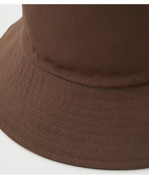 AZUL by moussy(アズールバイマウジー)の「REVERSIBLE BUCKET HAT/リバーシブルバケットハット(ハット・レディース・ブラック/ベージュ/ブラウン系その他・FREE)」の19枚目の写真