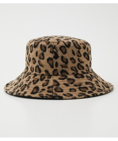 AZUL by moussy(アズールバイマウジー)の「REVERSIBLE BUCKET HAT/リバーシブルバケットハット(ハット・レディース・ブラック/ベージュ/ブラウン系その他・FREE)」の22枚目の写真