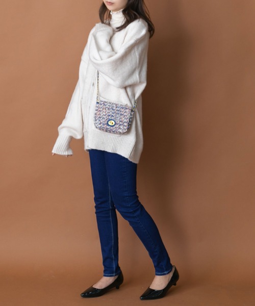 Newlyme(ニューリーミー)の「美脚デニムストレッチスキニーパンツ(デニムパンツ・レディース・ライトグレー/ブラック/グレー/インディゴブルー/ブラック系その他/ライトインディゴブルー・SMALL/MEDIUM/LARGE/X-LARGE/XX-LARGE)」の9枚目の写真