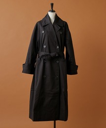 【MIRKO BERTOLA(ミルコ ベルトラ)】ロングトレンチコート