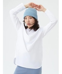 GAP | カーボナイズド ジャージー ボートネック Tシャツ(Tシャツ/カットソー)