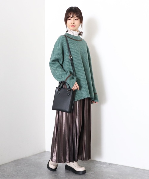 archives（アルシーヴ）の「グリッタープリーツスカート（スカート・レディース・ゴールド/ブラウン/ブラック・MEDIUM）」の17枚目の写真