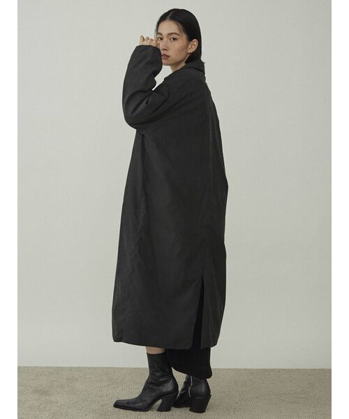 COTORICA（コトリカ）の「【THE DAYZ TOKYO】パディングチェスターコート（チェスターコート・レディース・ブラック/ベージュ・SMALL/MEDIUM）」の3枚目の写真