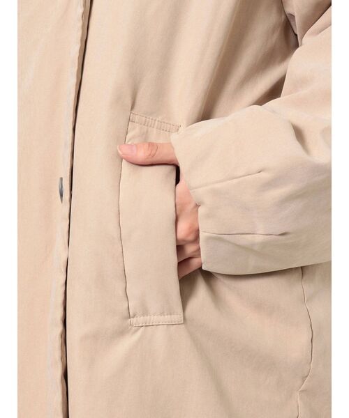 COTORICA（コトリカ）の「【THE DAYZ TOKYO】パディングチェスターコート（チェスターコート・レディース・ブラック/ベージュ・SMALL/MEDIUM）」の15枚目の写真