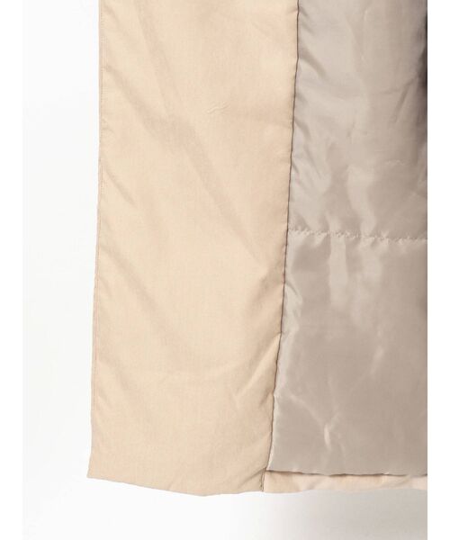 COTORICA（コトリカ）の「【THE DAYZ TOKYO】パディングチェスターコート（チェスターコート・レディース・ブラック/ベージュ・SMALL/MEDIUM）」の16枚目の写真