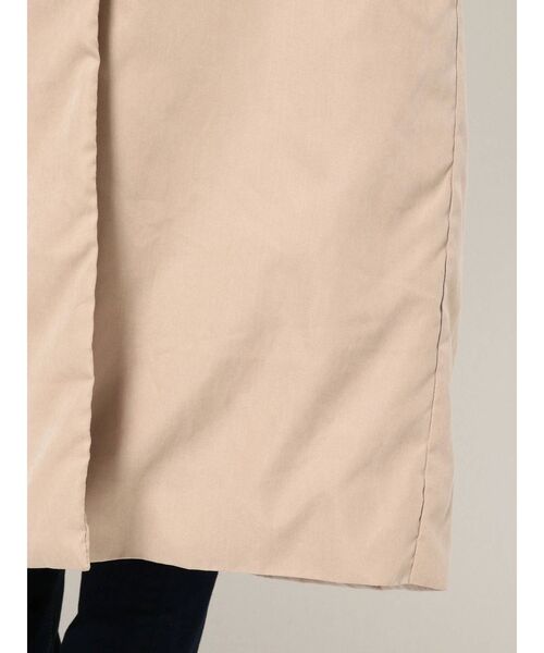 COTORICA（コトリカ）の「【THE DAYZ TOKYO】パディングチェスターコート（チェスターコート・レディース・ブラック/ベージュ・SMALL/MEDIUM）」の17枚目の写真