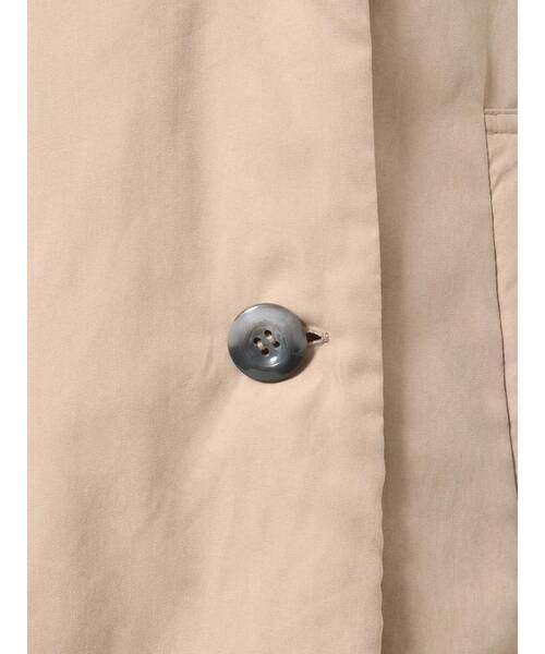 COTORICA（コトリカ）の「【THE DAYZ TOKYO】パディングチェスターコート（チェスターコート・レディース・ブラック/ベージュ・SMALL/MEDIUM）」の20枚目の写真