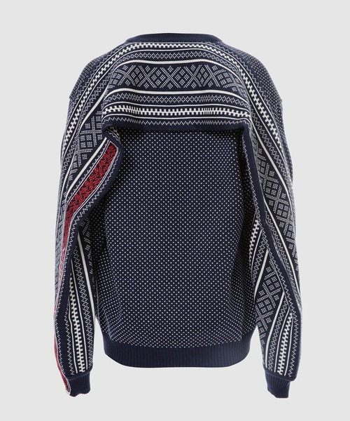 Y/Project(ワイプロジェクト)の「CLASSIC NORWEGIAN WING SWEATER(ニット/セーター・メンズ・ネイビー系・S/M/XS)」の3枚目の写真