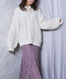 甘えんぼニット