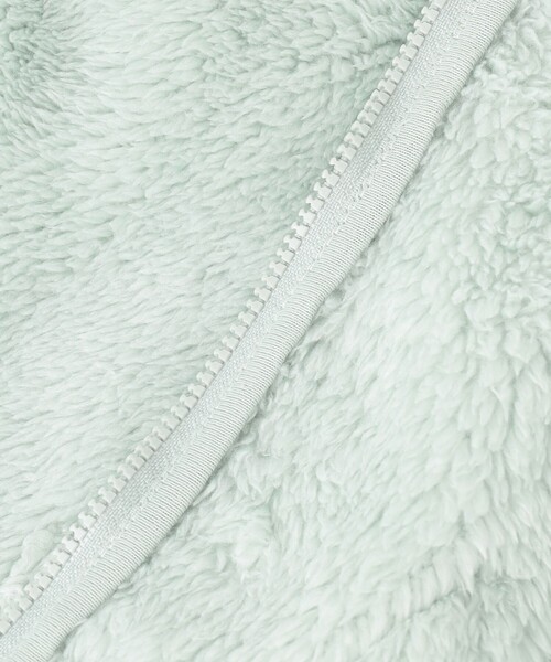 ANY（エニィ）の「ネコポケット 両面フリース ブルゾン（ブルゾン・キッズ・アイボリー系/ピンク系/ブラウン系5/ライラック系/ライトグリーン系・140/150）」の12枚目の写真