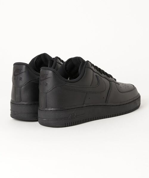 NIKE(ナイキ)の「NIKE AIR FORCE 1 07 315122-001(スニーカー・メンズ・ブラック・28.5cm)」の3枚目の写真