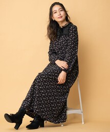 Tocca トッカのワンピース 花柄 ボタニカル柄 通販 Zozotown