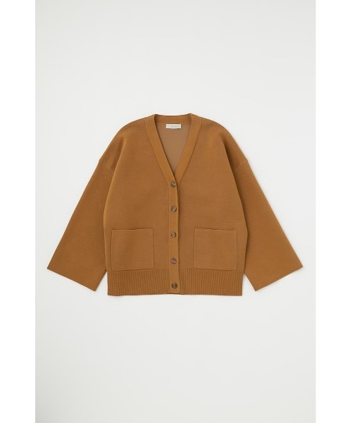 M_（エムアンダーバー）の「【M_】DOUBLE FACE KNIT カーディガン（カーディガン/ボレロ・レディース・ブラック/ベージュ/アイボリー・FREE）」の7枚目の写真