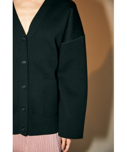 M_（エムアンダーバー）の「【M_】DOUBLE FACE KNIT カーディガン（カーディガン/ボレロ・レディース・ブラック/ベージュ/アイボリー・FREE）」の15枚目の写真